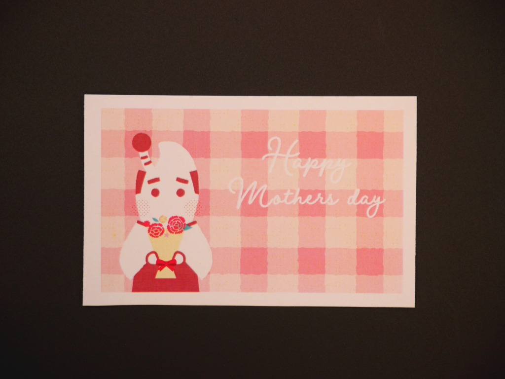 GC-04 母の日 Happy Mothers day（メッセージカード）