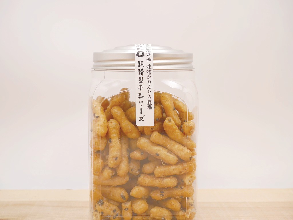 味噌かりんとう（130gブリキボトル）