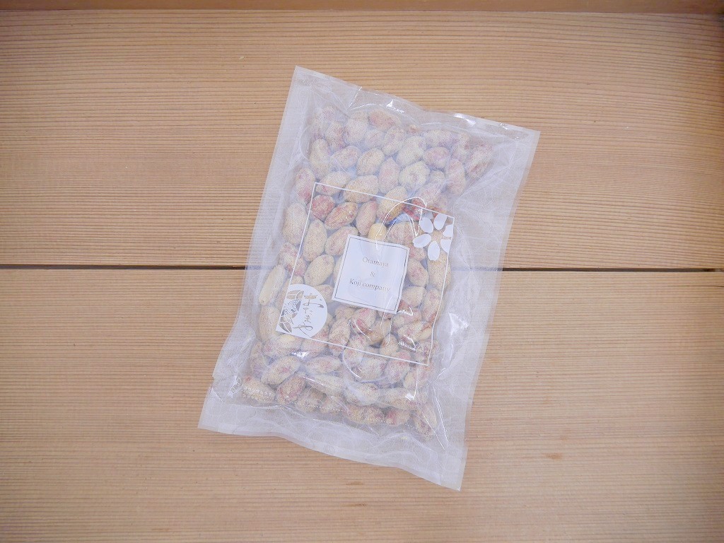 発酵菓子 天然醸造味噌ピーナッツ（120g）