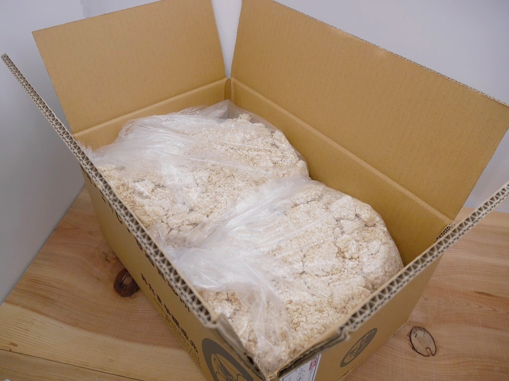 無農薬 有機肥料 さわのはな 玄米麹 生麹（5kg×2）